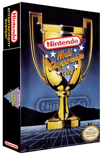 jeu Nintendo World Championships 1990